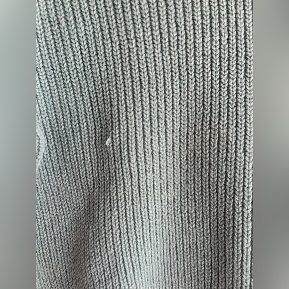 Forever 21 Knit Turtleneck - Blue/Green - Picture 4 of 4